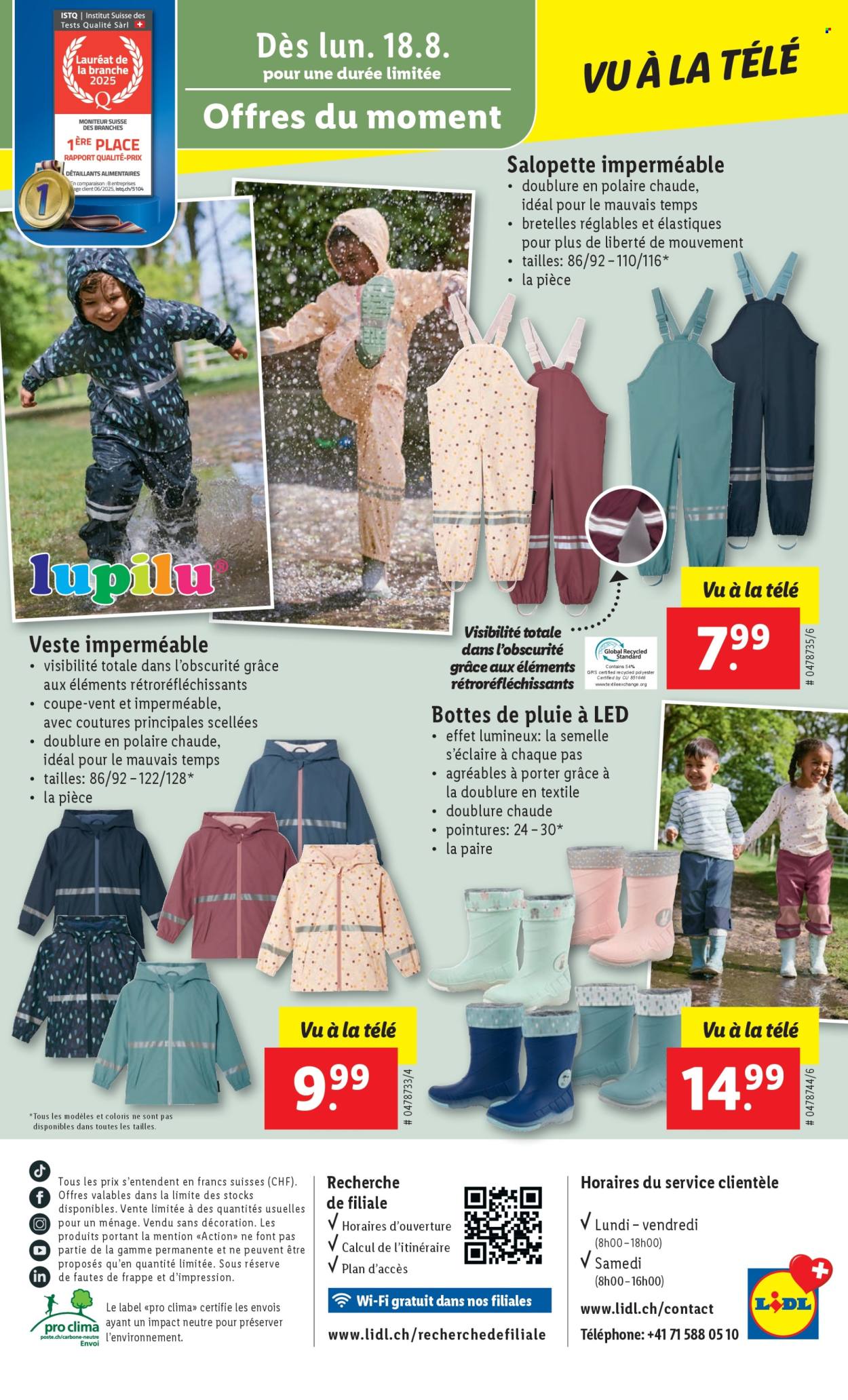 Catalogue Lidl - 14.8.2025 - 20.8.2025. Page 34. Page 34