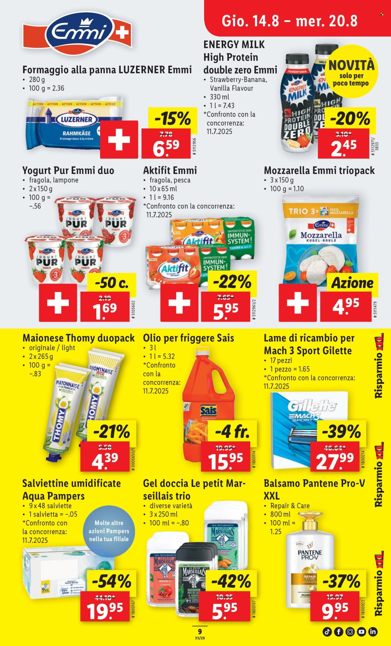 Catalogue Lidl - 14.8.2025 - 20.8.2025. Page 11. Page 11