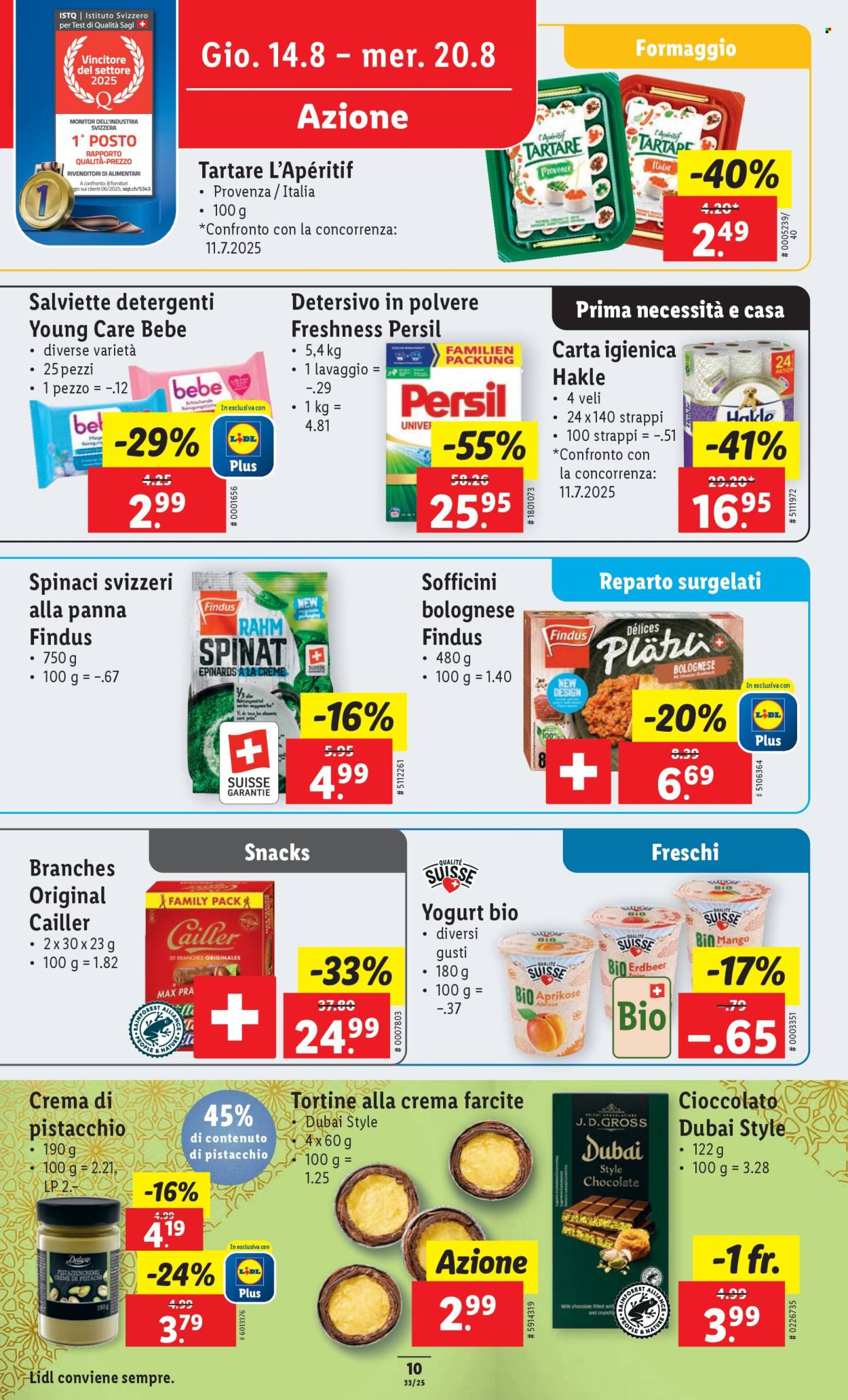 Catalogue Lidl - 14.8.2025 - 20.8.2025. Page 12. Page 12