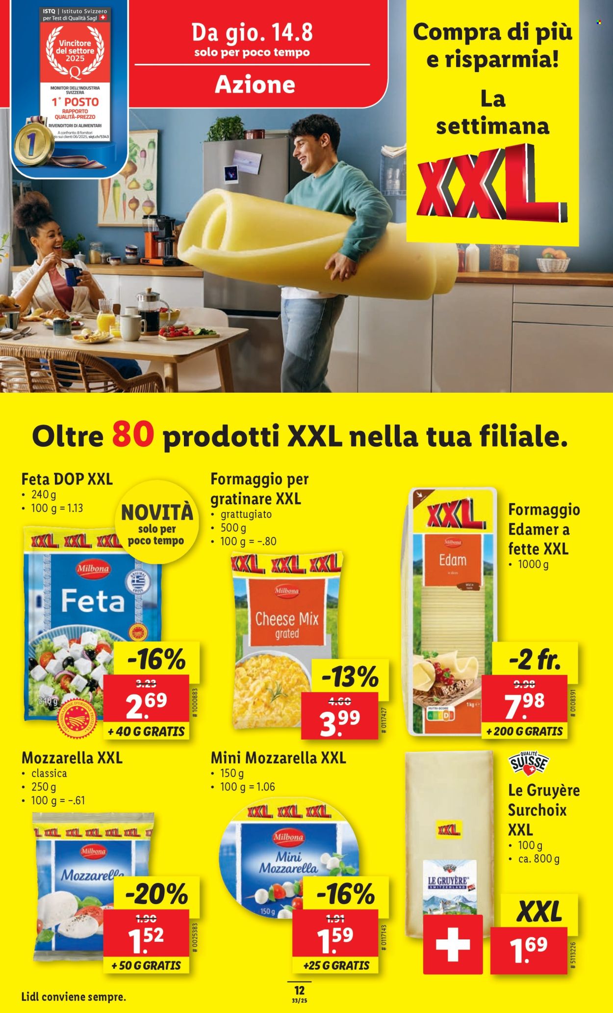 Catalogue Lidl - 14.8.2025 - 20.8.2025. Page 14. Page 14