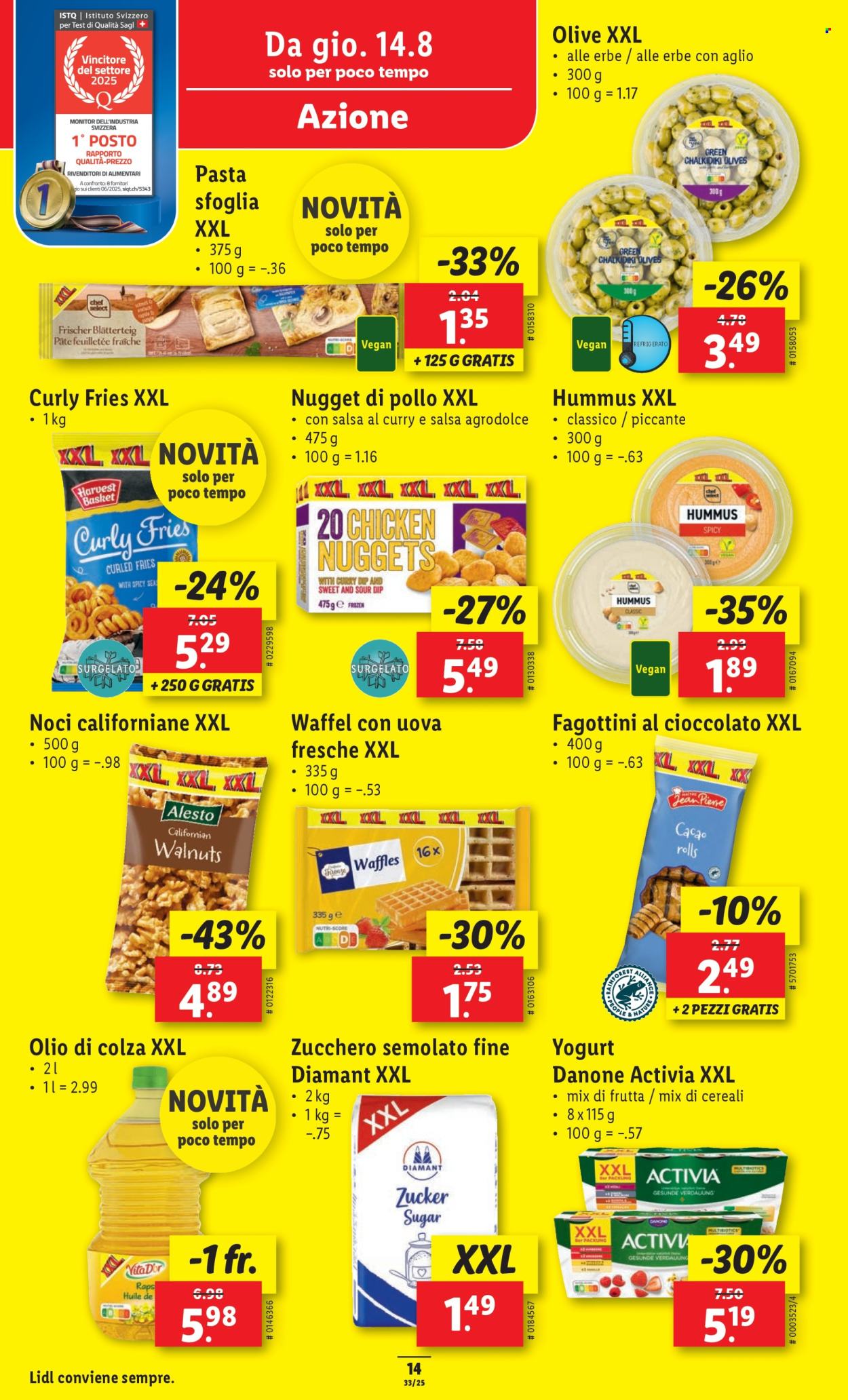 Catalogue Lidl - 14.8.2025 - 20.8.2025. Page 16. Page 16