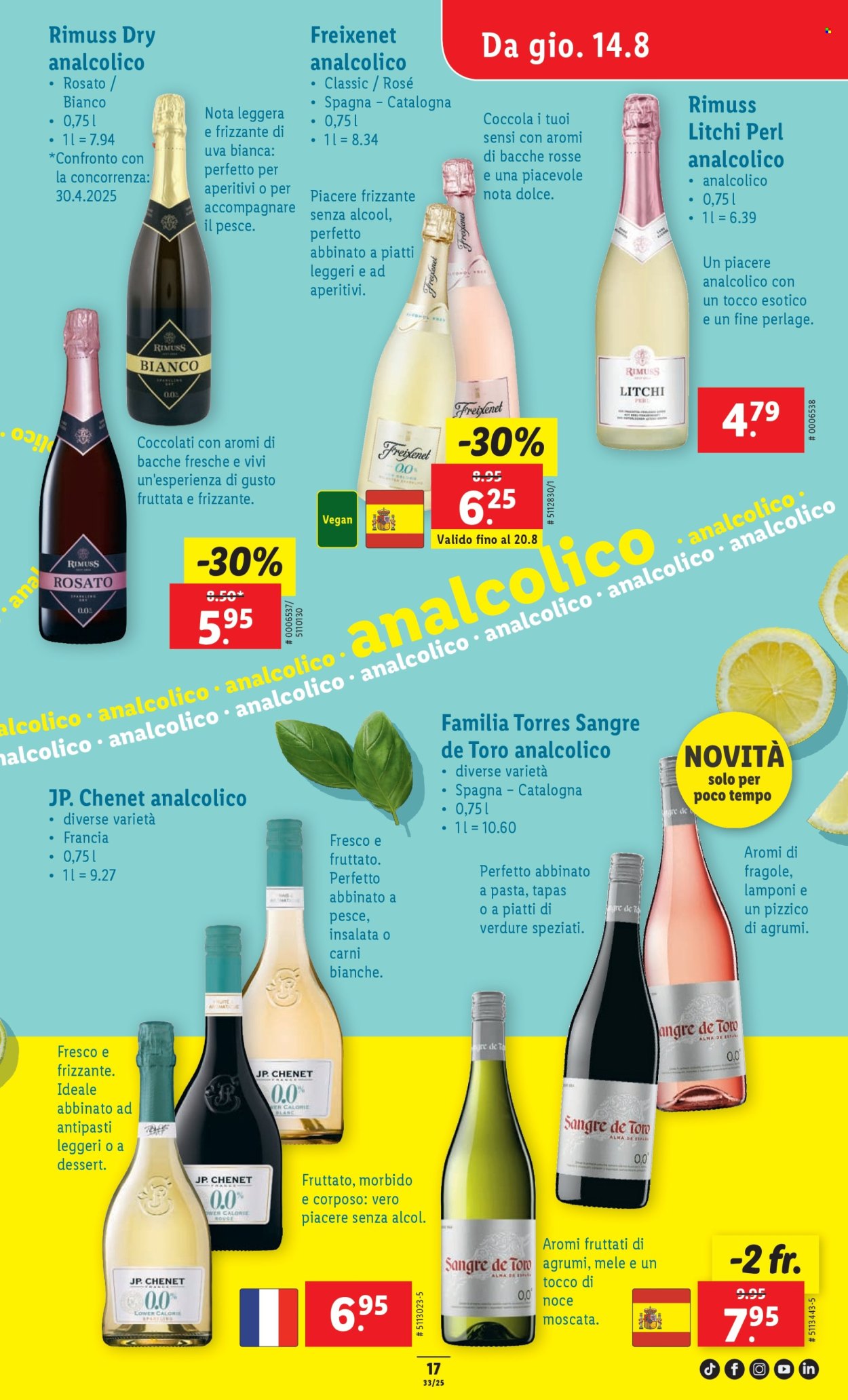 Catalogue Lidl - 14.8.2025 - 20.8.2025. Page 19. Page 19