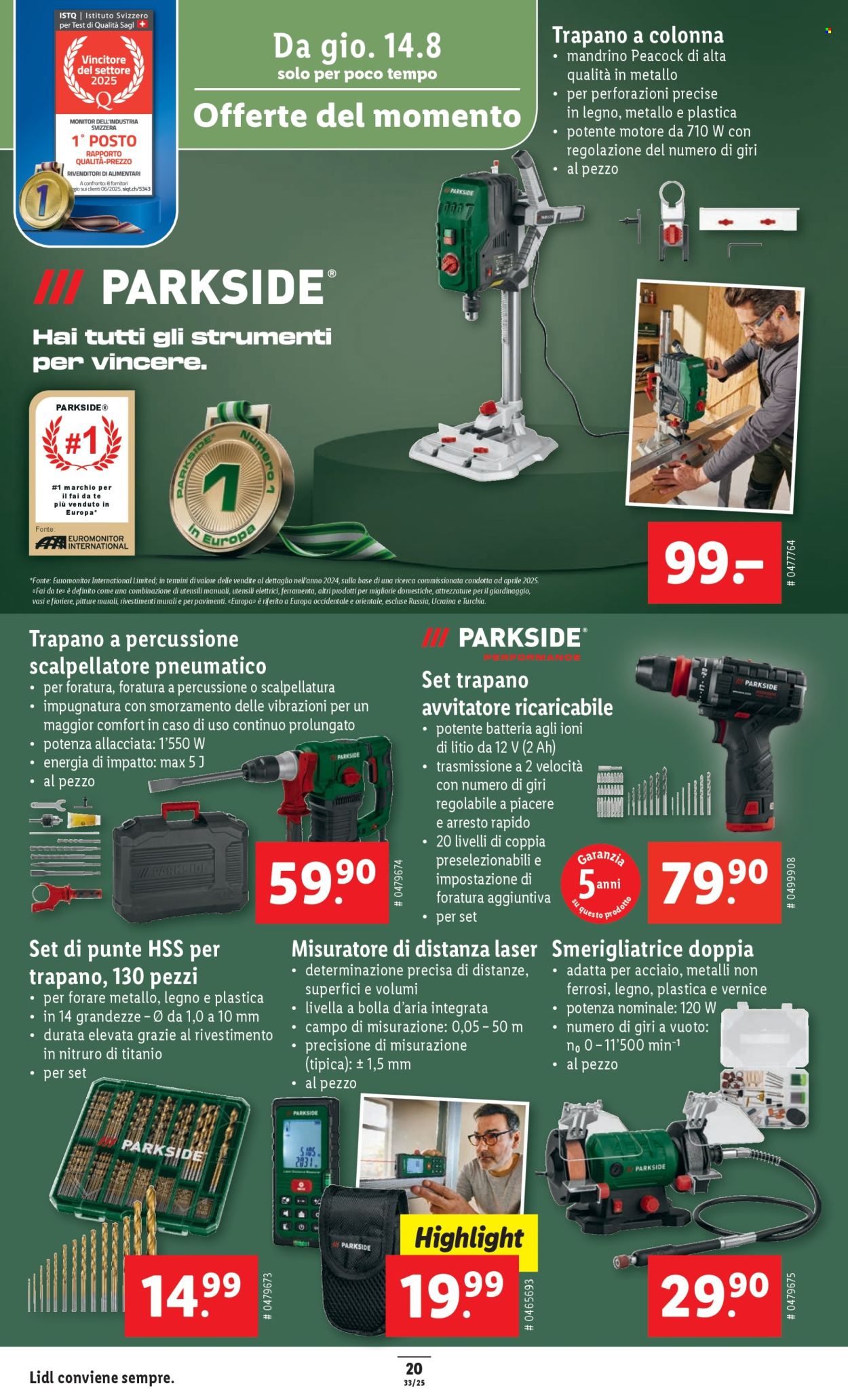 Catalogue Lidl - 14.8.2025 - 20.8.2025. Page 22. Page 22