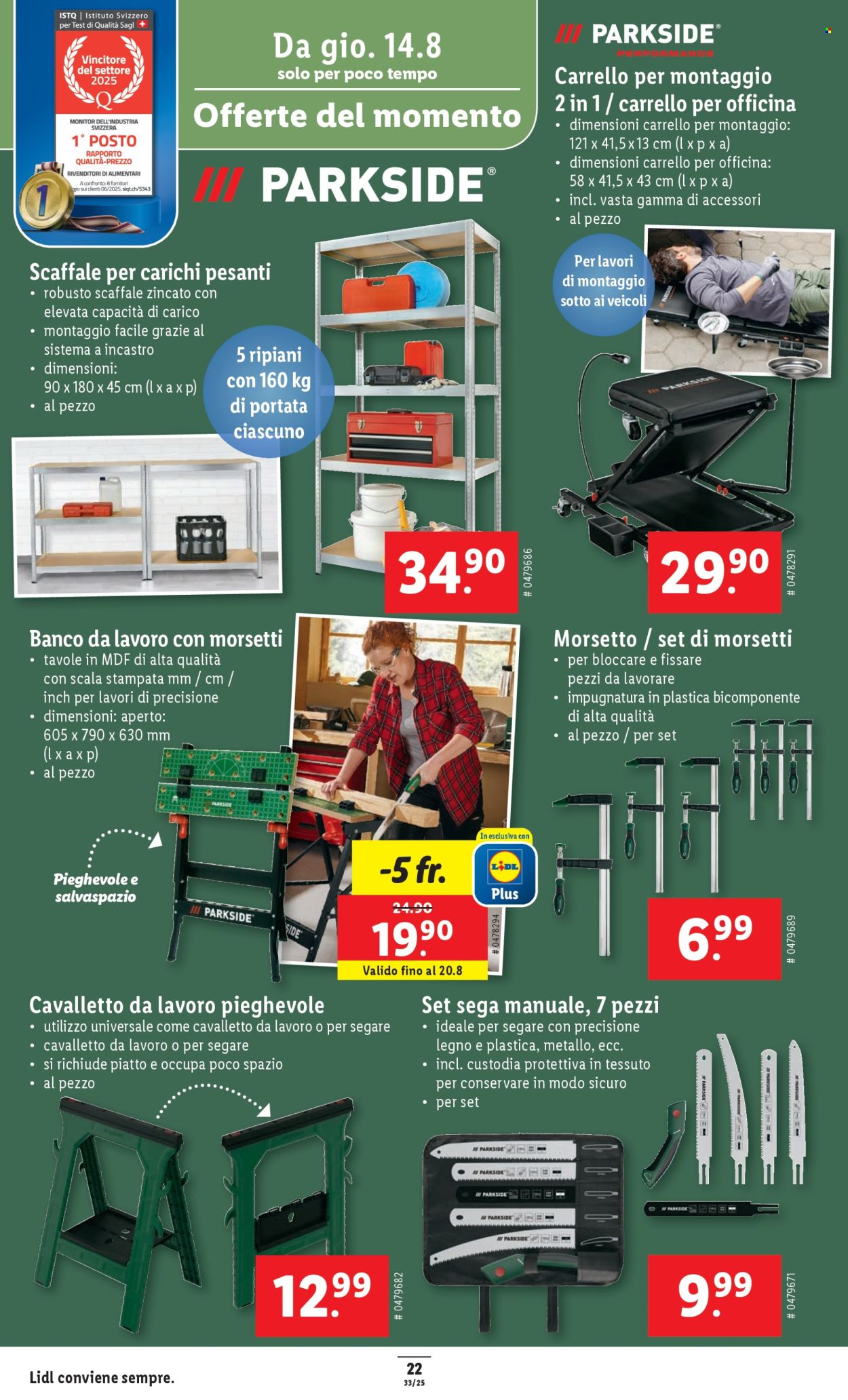 Catalogue Lidl - 14.8.2025 - 20.8.2025. Page 24. Page 24
