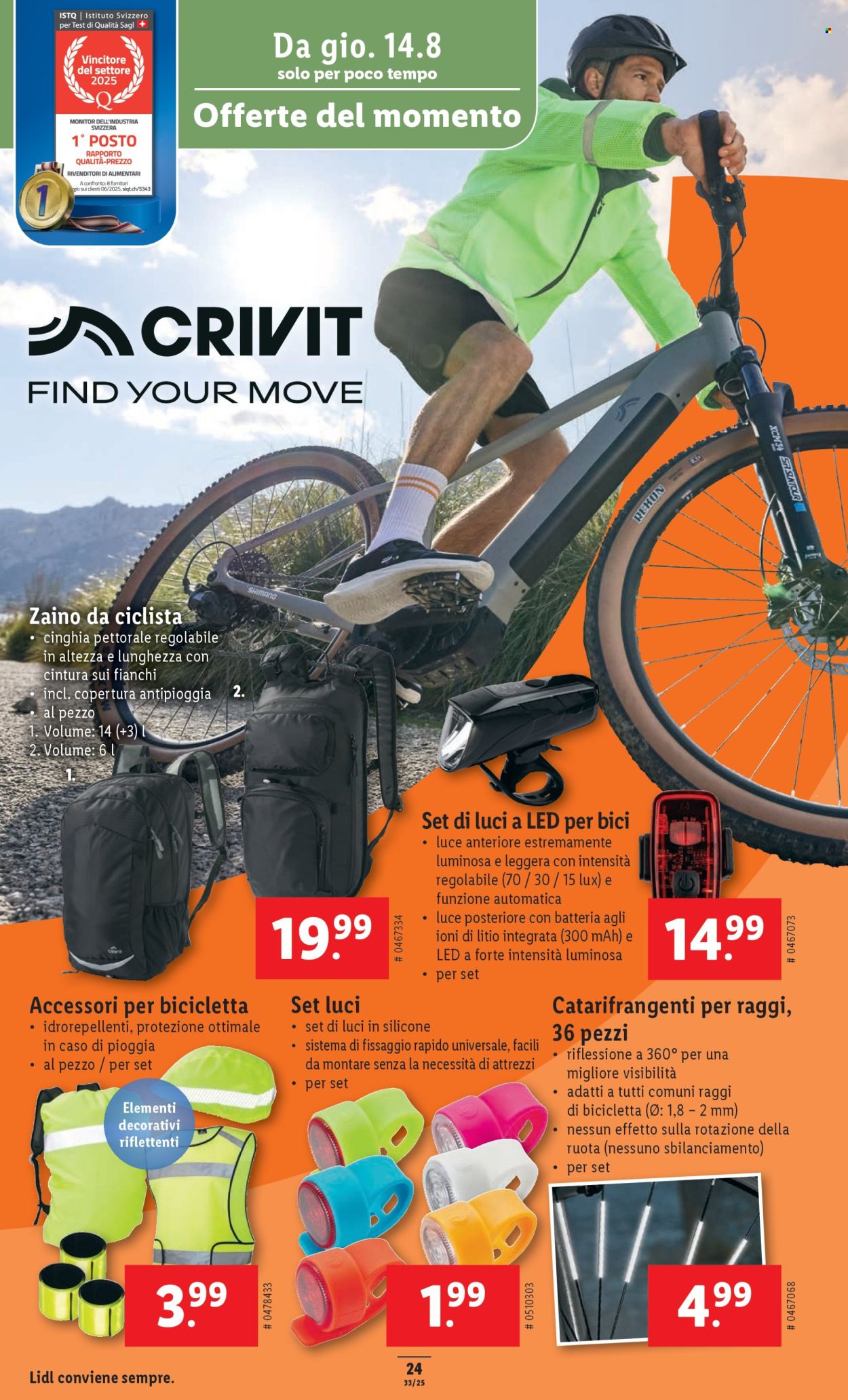 Catalogue Lidl - 14.8.2025 - 20.8.2025. Page 26. Page 26