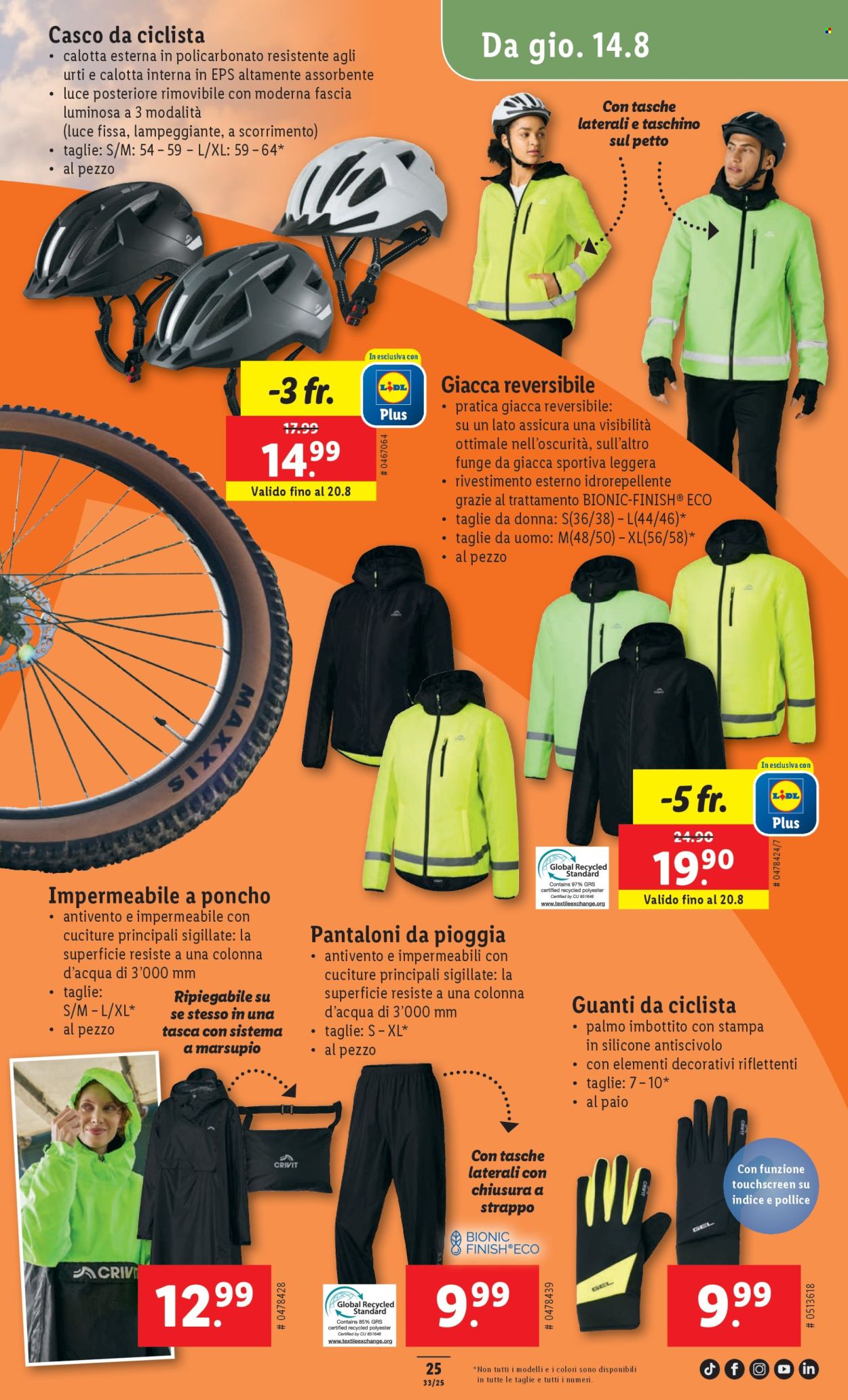 Catalogue Lidl - 14.8.2025 - 20.8.2025. Page 27. Page 27