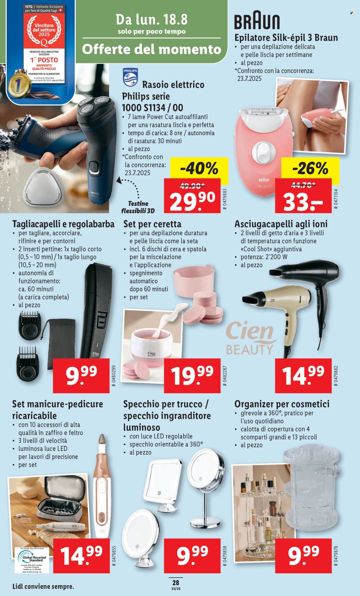 Catalogue Lidl - 14.8.2025 - 20.8.2025. Page 30. Page 30