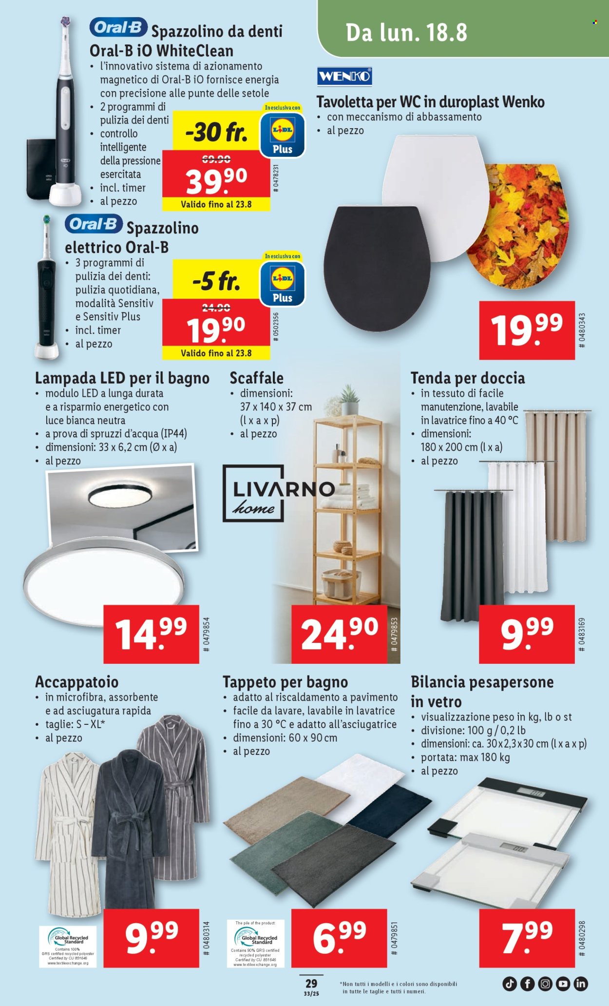 Catalogue Lidl - 14.8.2025 - 20.8.2025. Page 31. Page 31