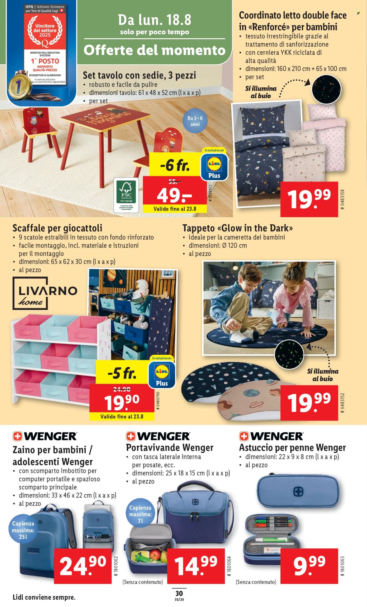 Catalogue Lidl - 14.8.2025 - 20.8.2025. Page 32. Page 32