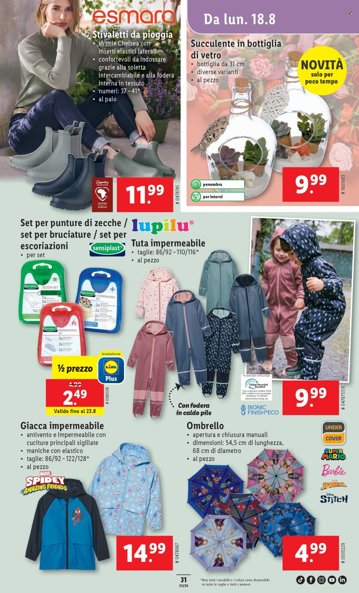 Catalogue Lidl - 14.8.2025 - 20.8.2025. Page 33. Page 33