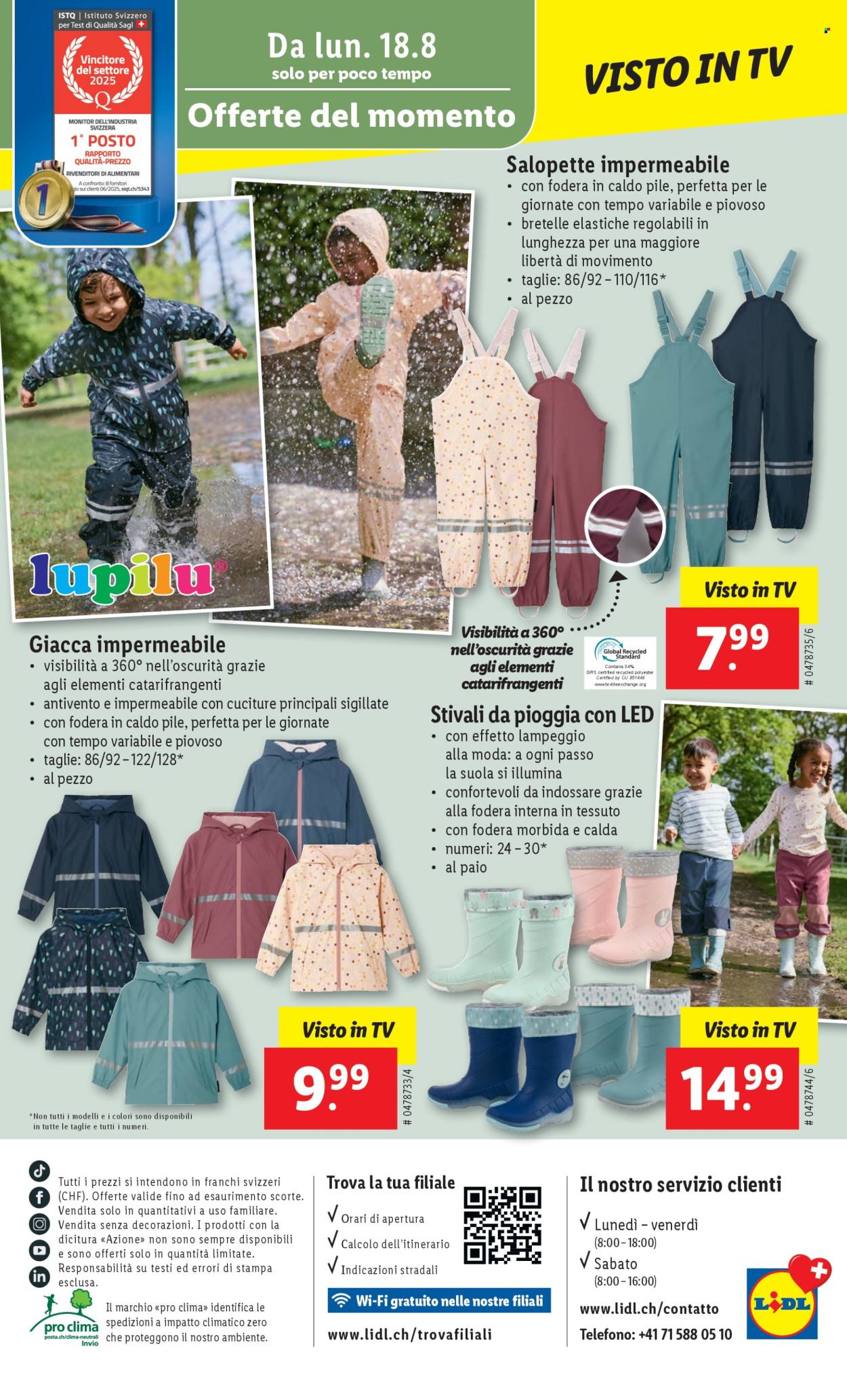 Catalogue Lidl - 14.8.2025 - 20.8.2025. Page 34. Page 34