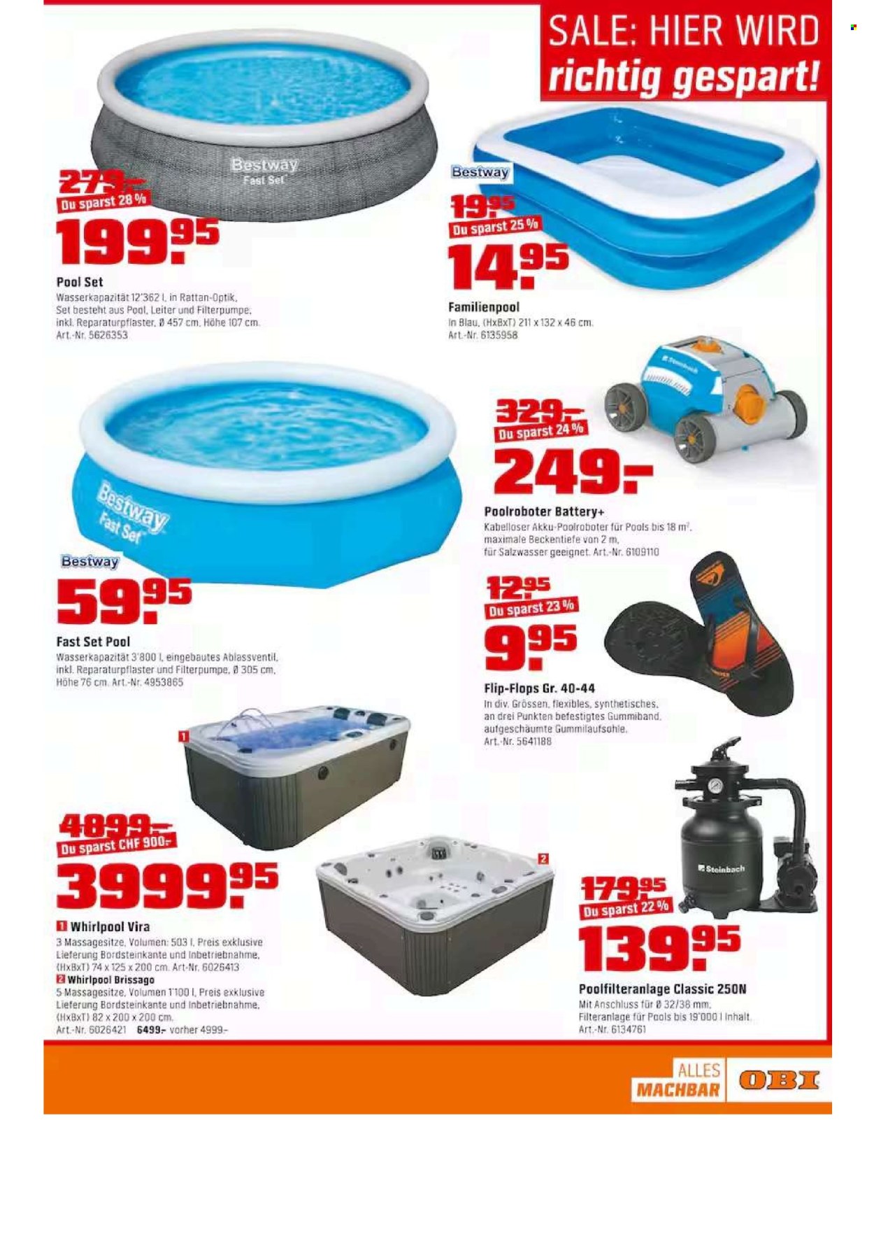 Catalogue OBI - 11.8.2025 - 23.8.2025. Page 2. Page 2