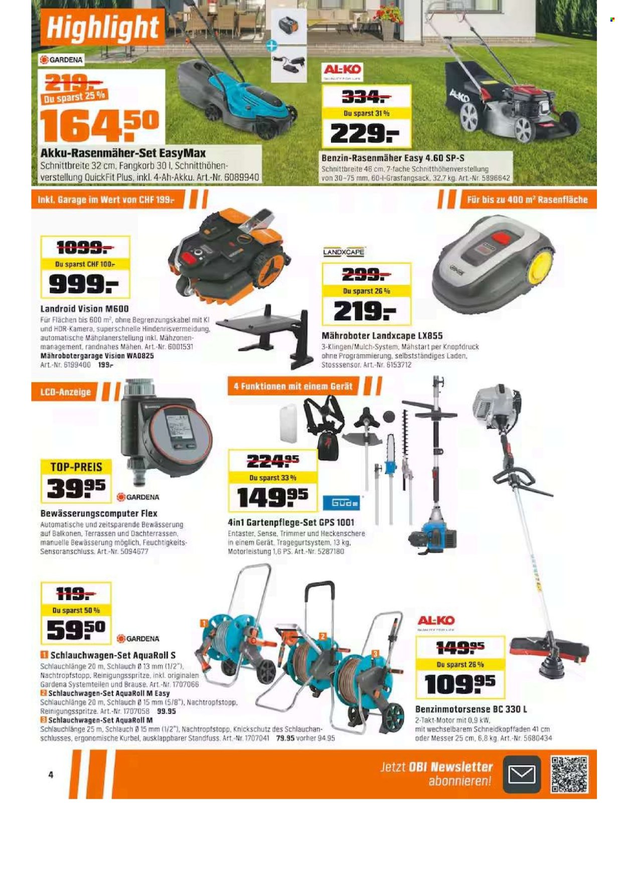 Catalogue OBI - 11.8.2025 - 23.8.2025. Page 3. Page 3