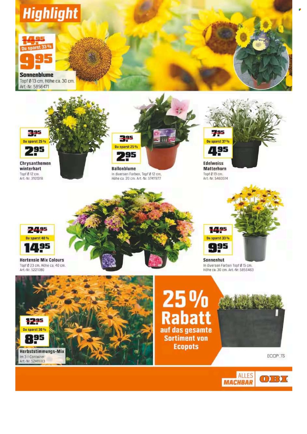 Catalogue OBI - 11.8.2025 - 23.8.2025. Page 4. Page 4