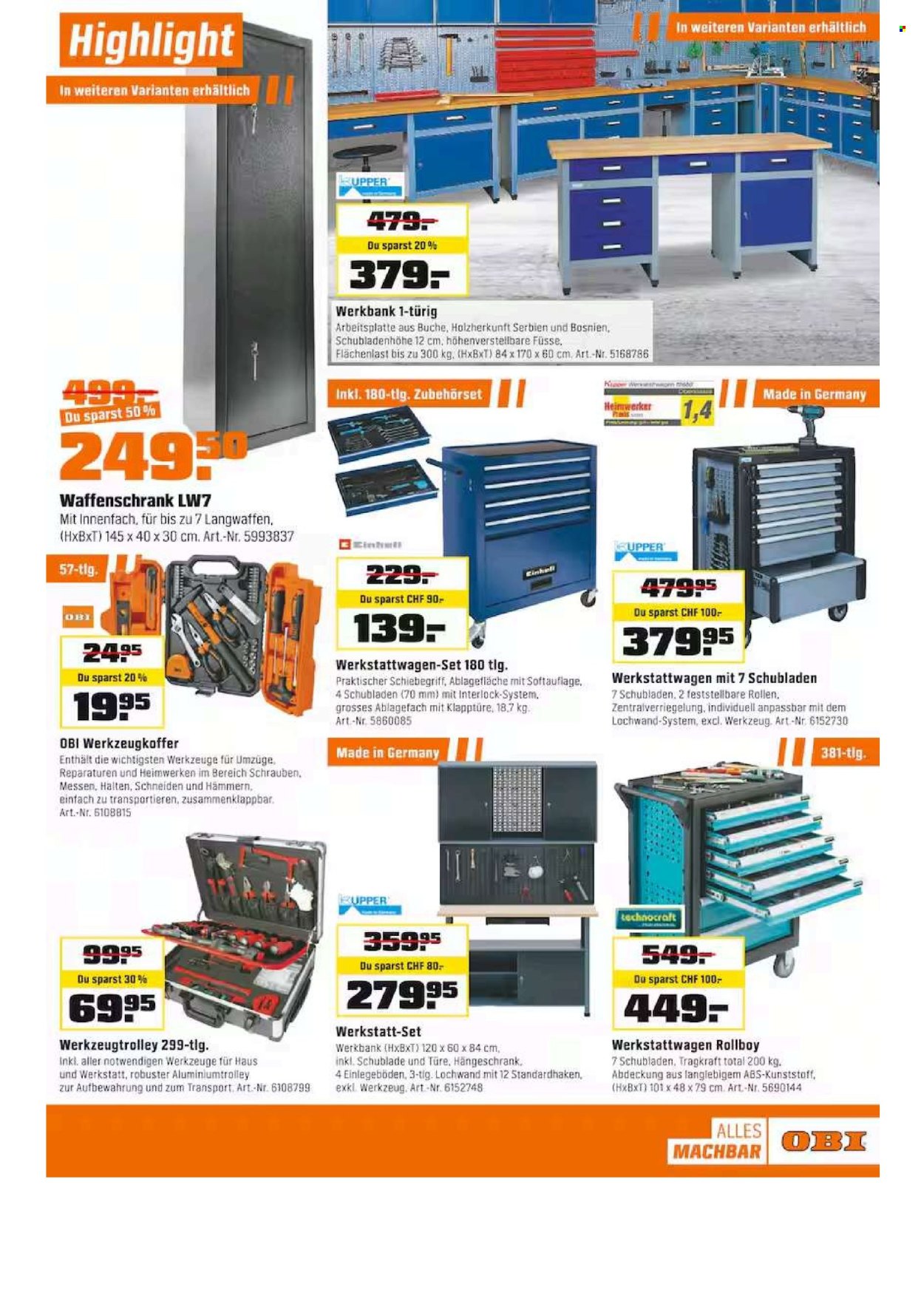 Catalogue OBI - 11.8.2025 - 23.8.2025. Page 6. Page 6