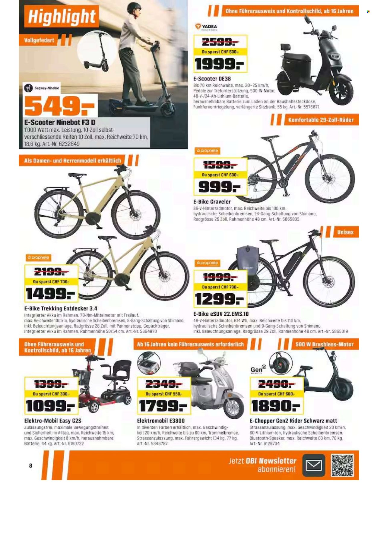 Catalogue OBI - 11.8.2025 - 23.8.2025. Page 7. Page 7