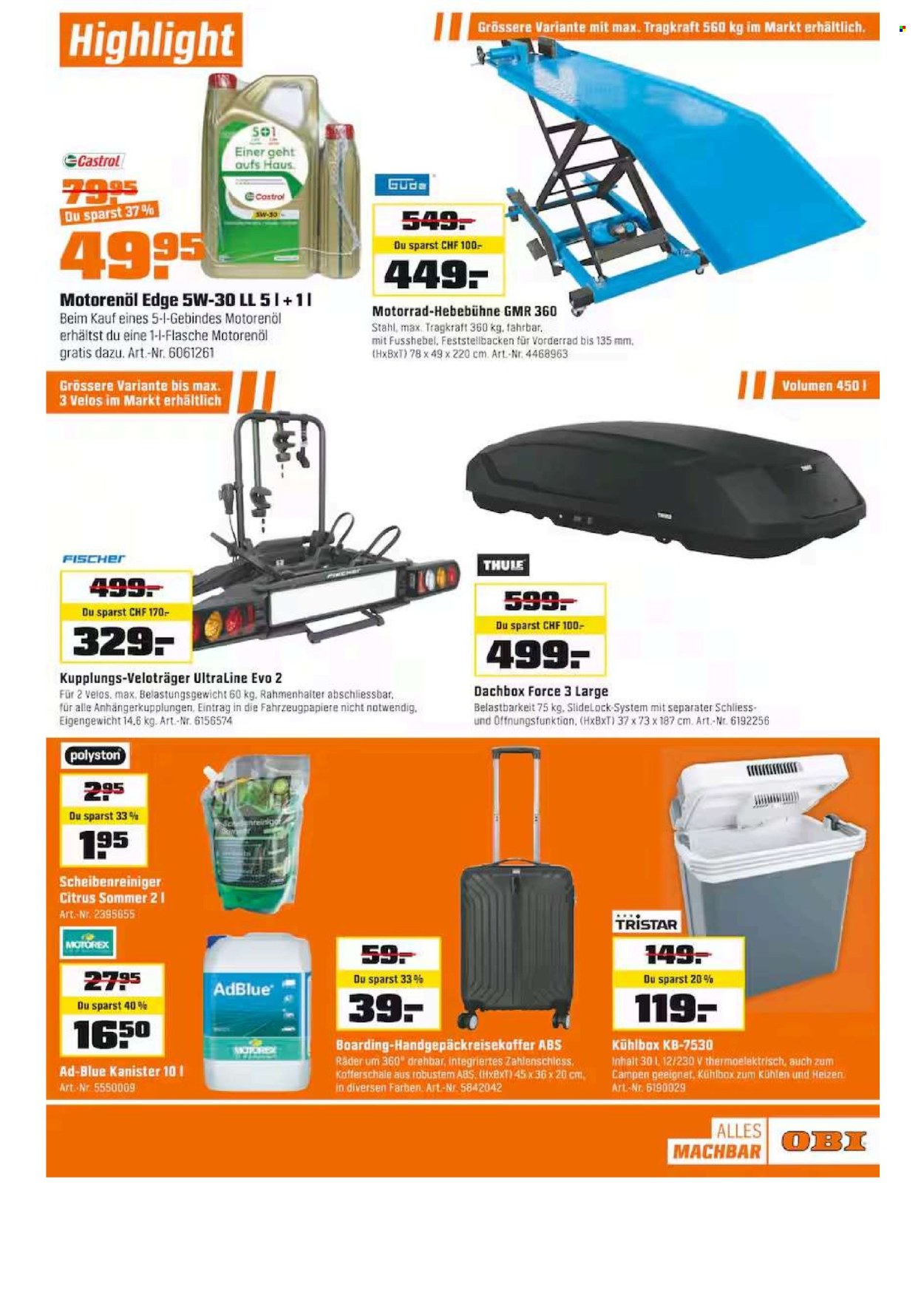 Catalogue OBI - 11.8.2025 - 23.8.2025. Page 8. Page 8