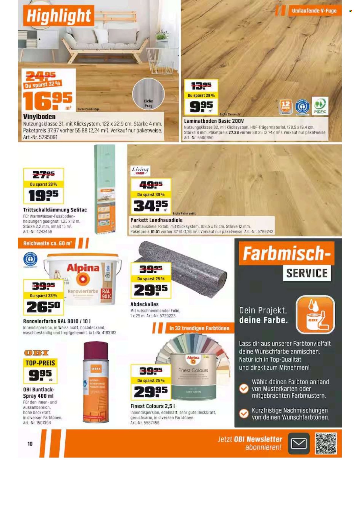 Catalogue OBI - 11.8.2025 - 23.8.2025. Page 9. Page 9