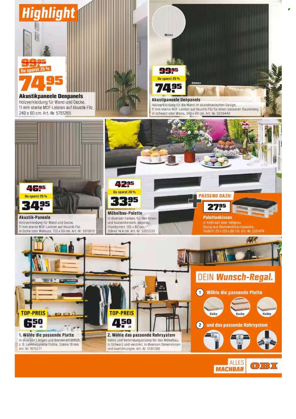 Catalogue OBI - 11.8.2025 - 23.8.2025. Page 10. Page 10