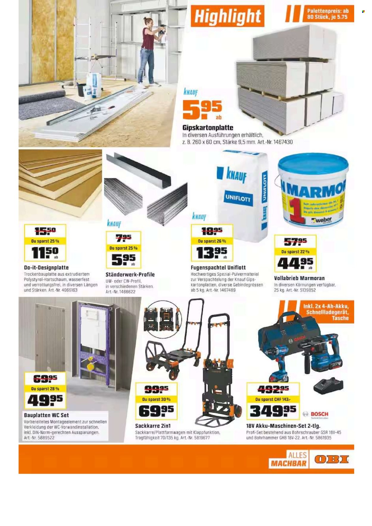 Catalogue OBI - 11.8.2025 - 23.8.2025. Page 14. Page 14
