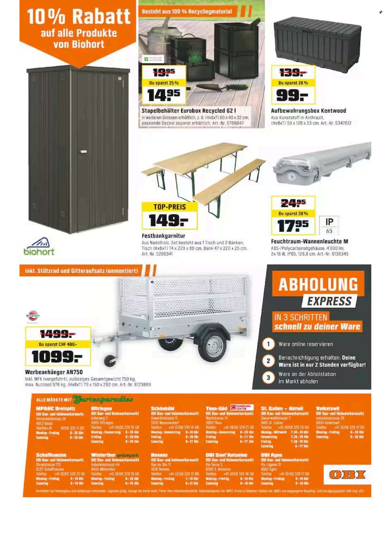 Catalogue OBI - 11.8.2025 - 23.8.2025. Page 15. Page 15