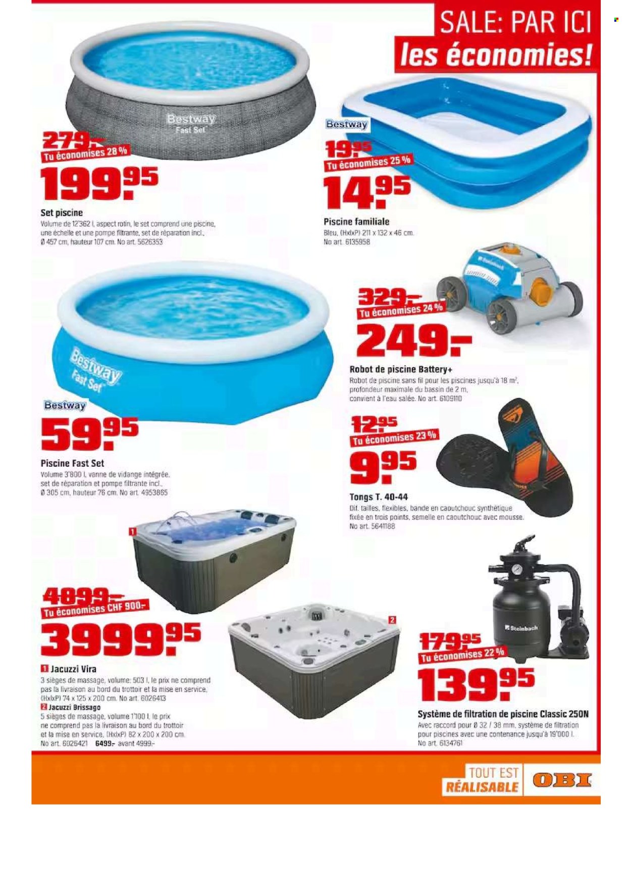 Catalogue OBI - 11.8.2025 - 23.8.2025. Page 2. Page 2
