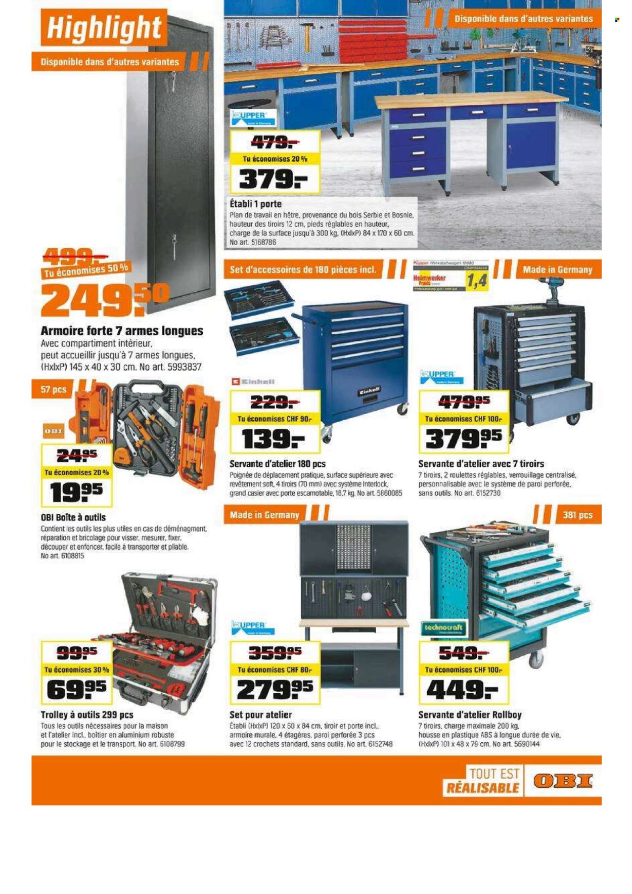 Catalogue OBI - 11.8.2025 - 23.8.2025. Page 6. Page 6