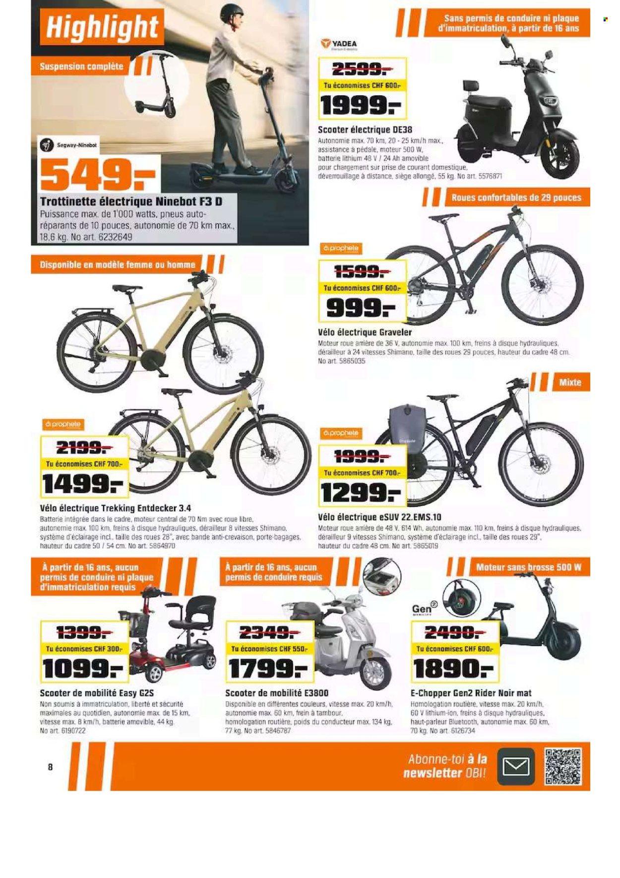 Catalogue OBI - 11.8.2025 - 23.8.2025. Page 7. Page 7