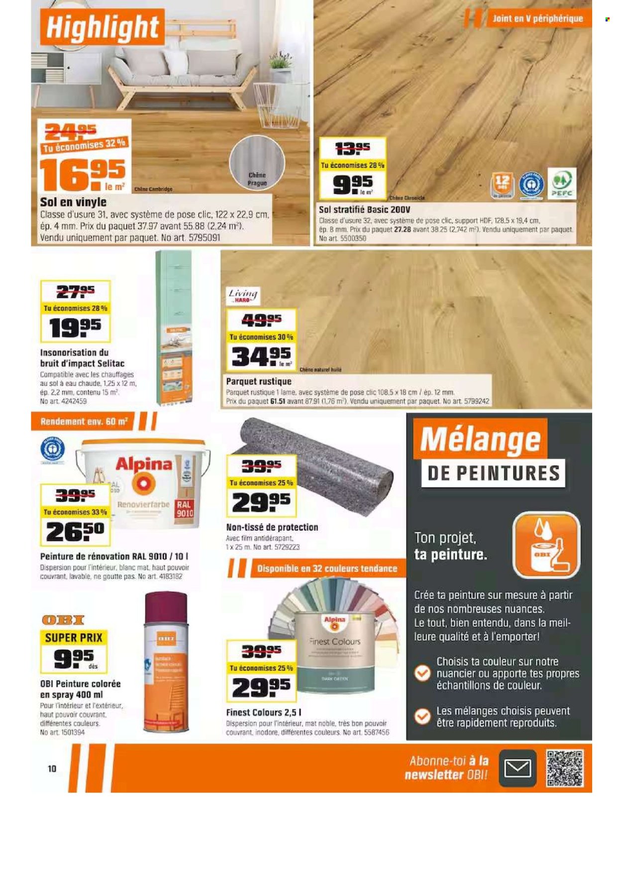 Catalogue OBI - 11.8.2025 - 23.8.2025. Page 9. Page 9