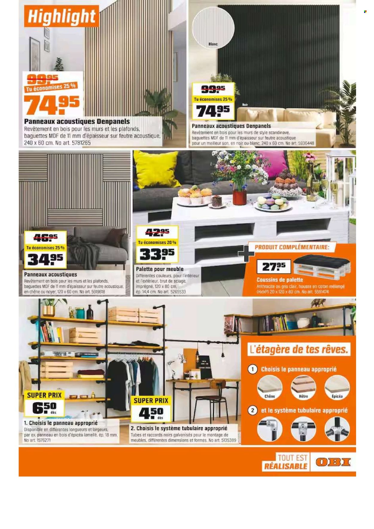 Catalogue OBI - 11.8.2025 - 23.8.2025. Page 10. Page 10