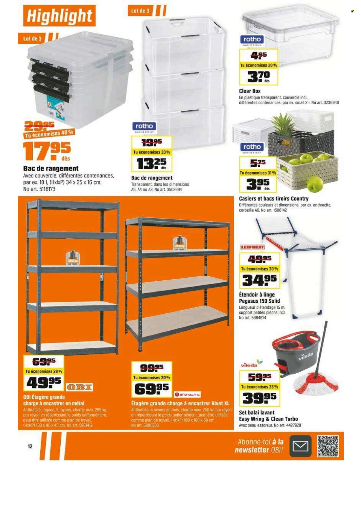 Catalogue OBI - 11.8.2025 - 23.8.2025. Page 11. Page 11