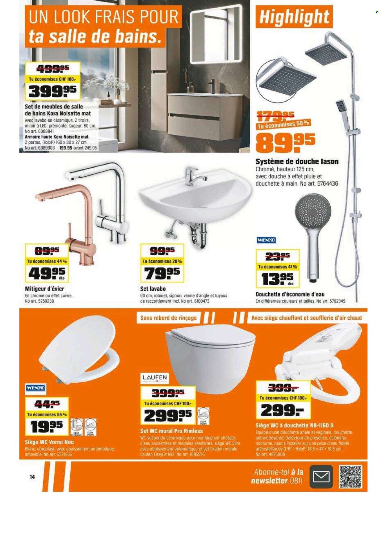 Catalogue OBI - 11.8.2025 - 23.8.2025. Page 13. Page 13