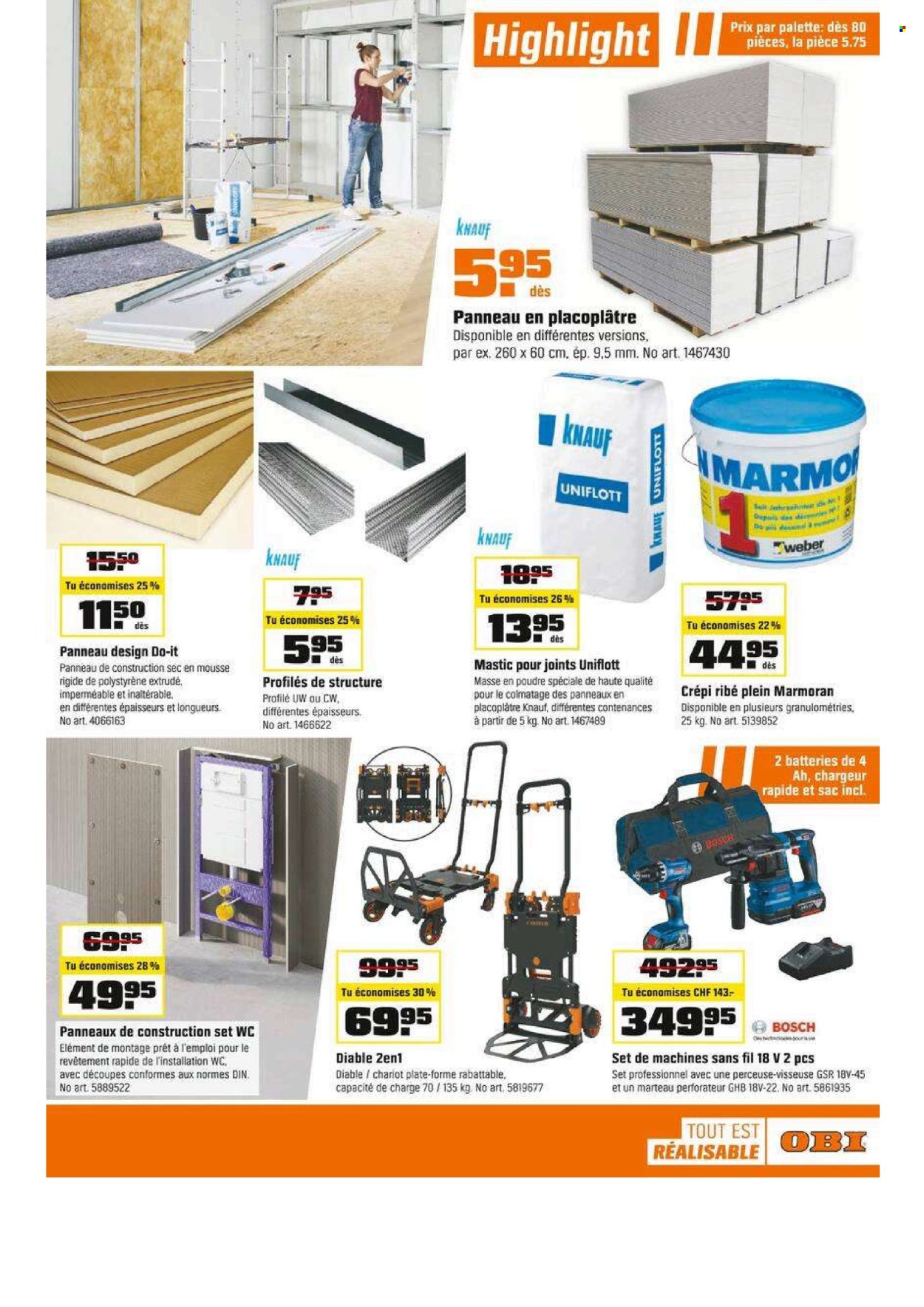 Catalogue OBI - 11.8.2025 - 23.8.2025. Page 14. Page 14