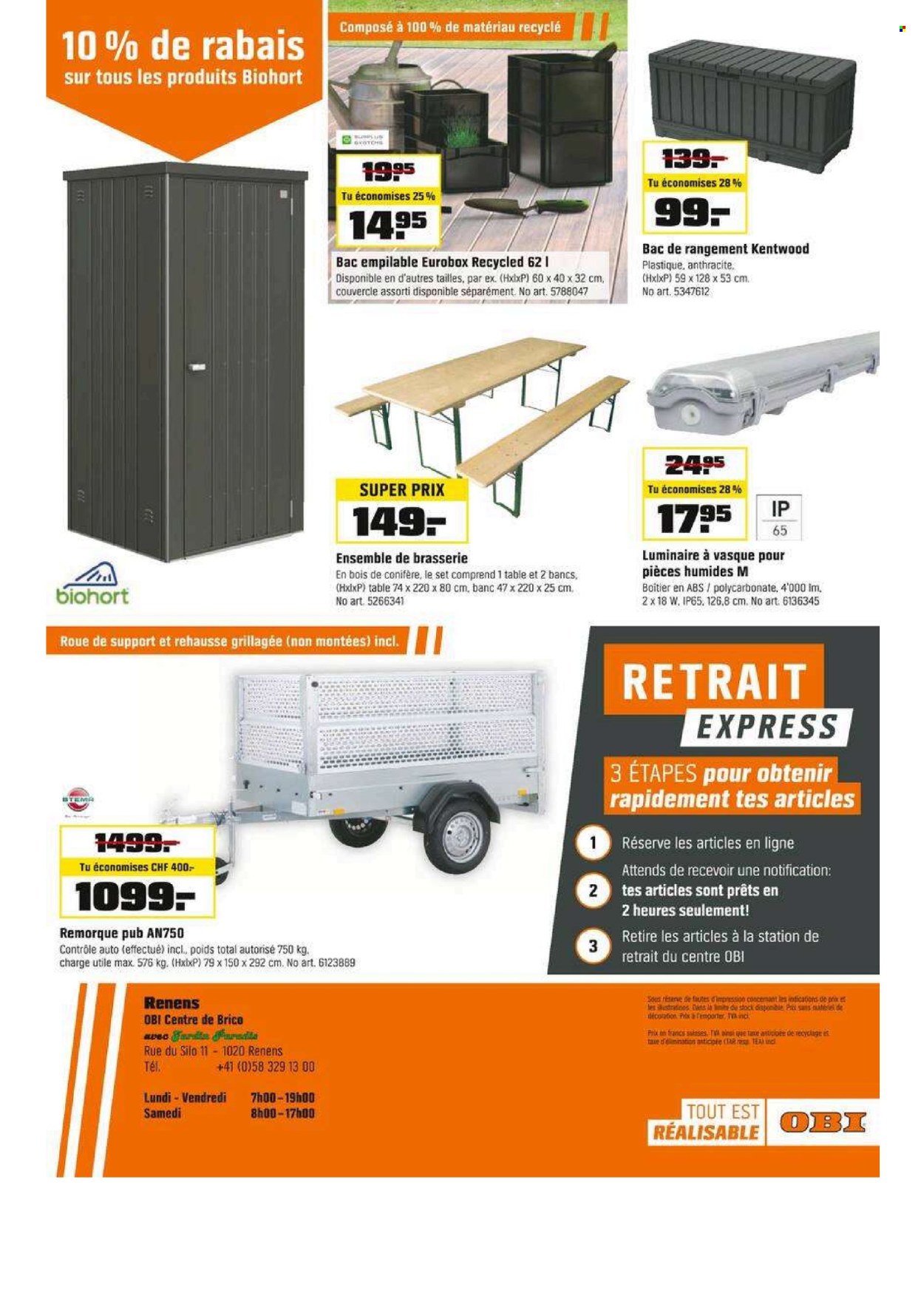 Catalogue OBI - 11.8.2025 - 23.8.2025. Page 15. Page 15