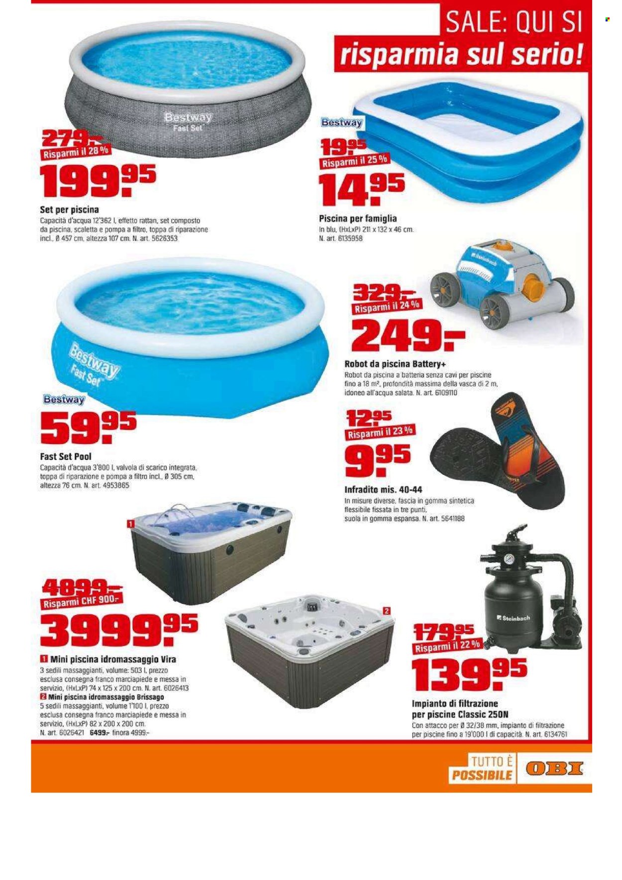 Catalogue OBI - 11.8.2025 - 23.8.2025. Page 2. Page 2