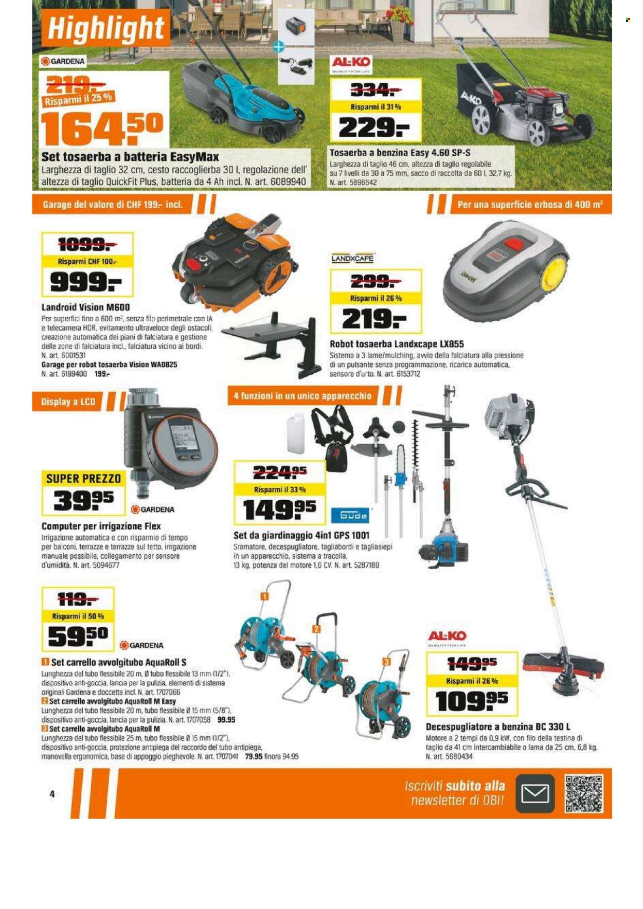 Catalogue OBI - 11.8.2025 - 23.8.2025. Page 3. Page 3