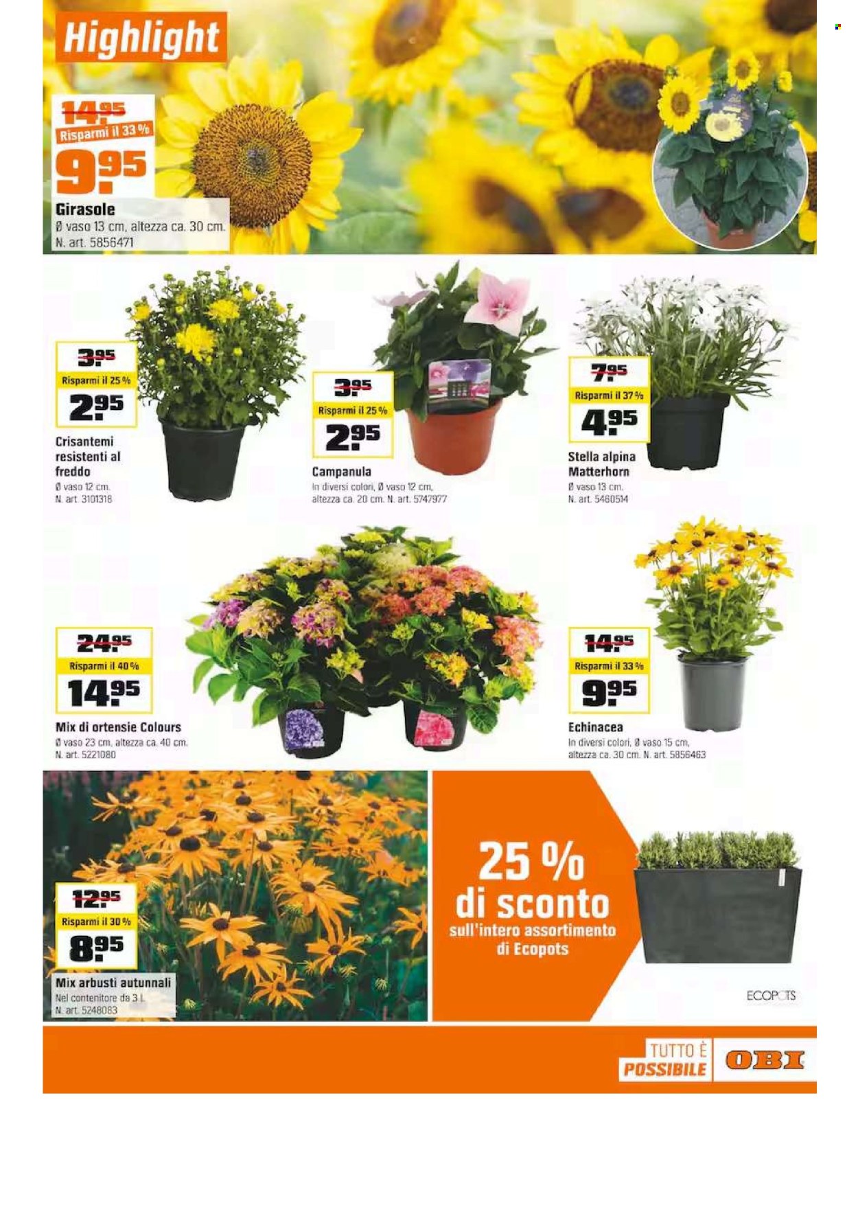 Catalogue OBI - 11.8.2025 - 23.8.2025. Page 4. Page 4