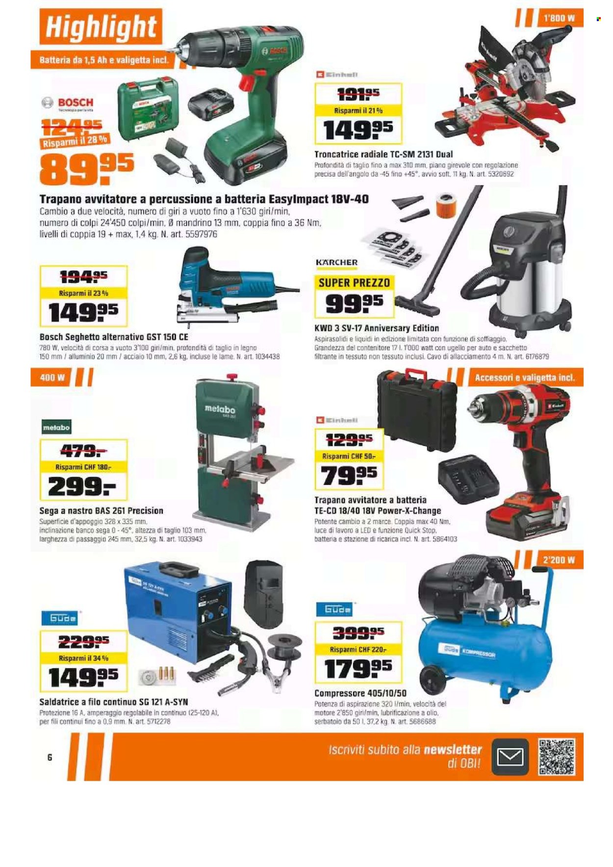 Catalogue OBI - 11.8.2025 - 23.8.2025. Page 5. Page 5