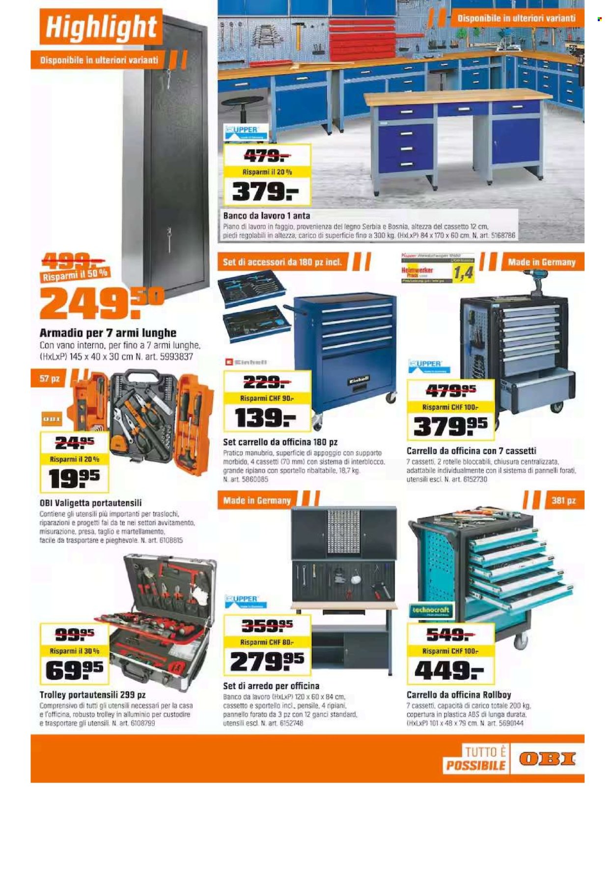 Catalogue OBI - 11.8.2025 - 23.8.2025. Page 6. Page 6