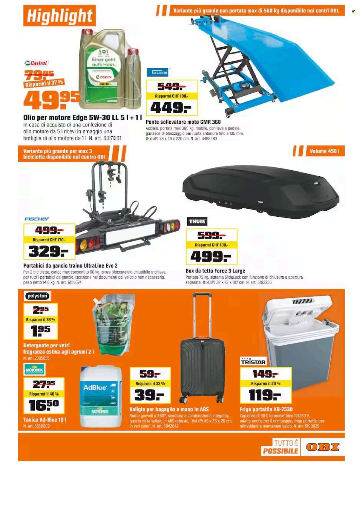 Catalogue OBI - 11.8.2025 - 23.8.2025. Page 8. Page 8