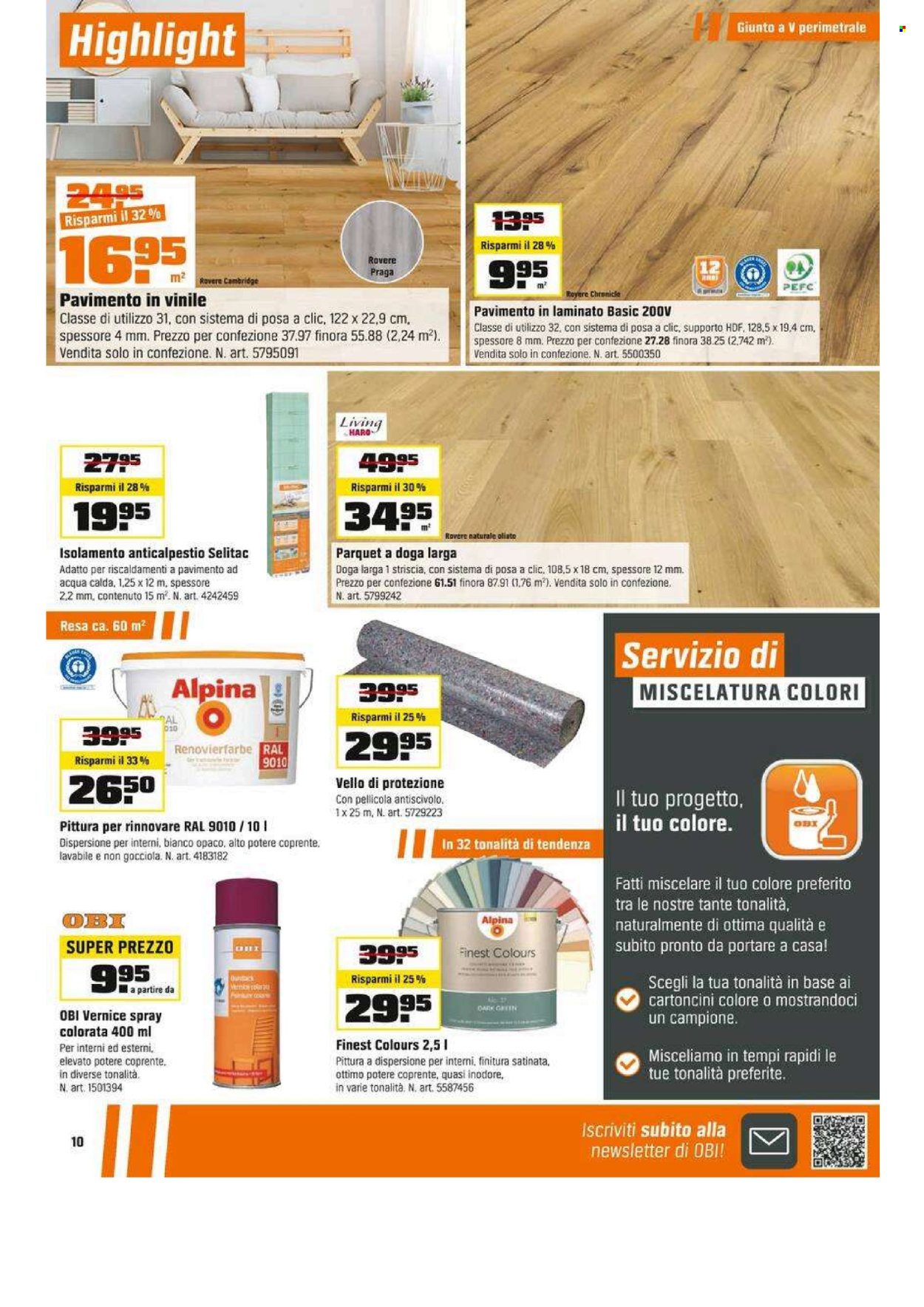 Catalogue OBI - 11.8.2025 - 23.8.2025. Page 9. Page 9