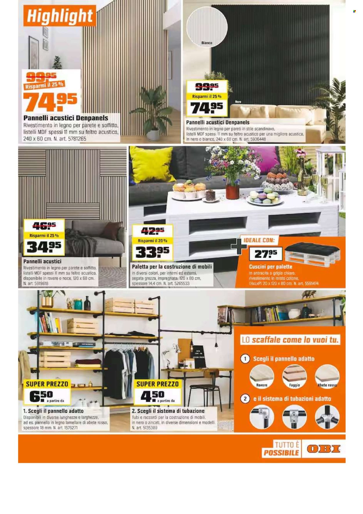 Catalogue OBI - 11.8.2025 - 23.8.2025. Page 10. Page 10