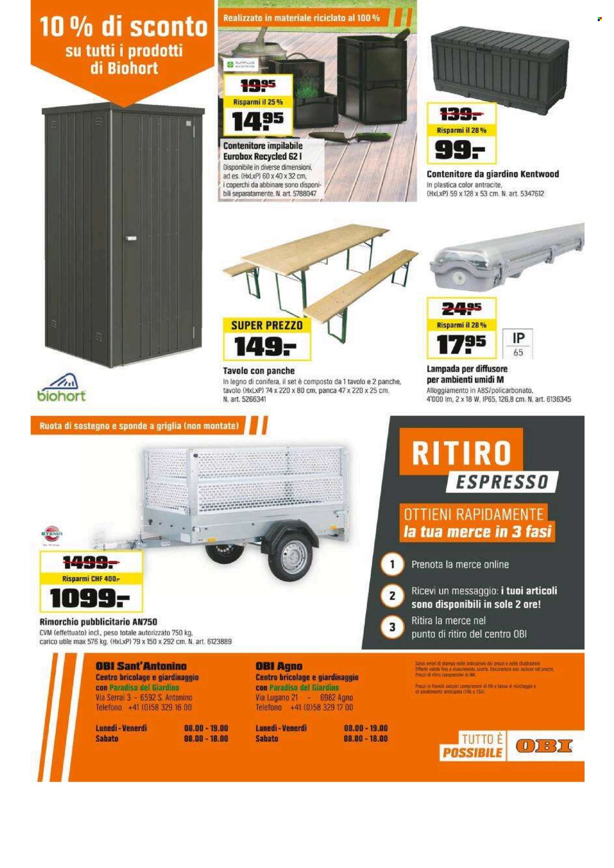 Catalogue OBI - 11.8.2025 - 23.8.2025. Page 15. Page 15