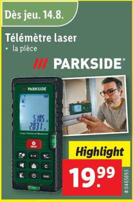 Télémètre laser
