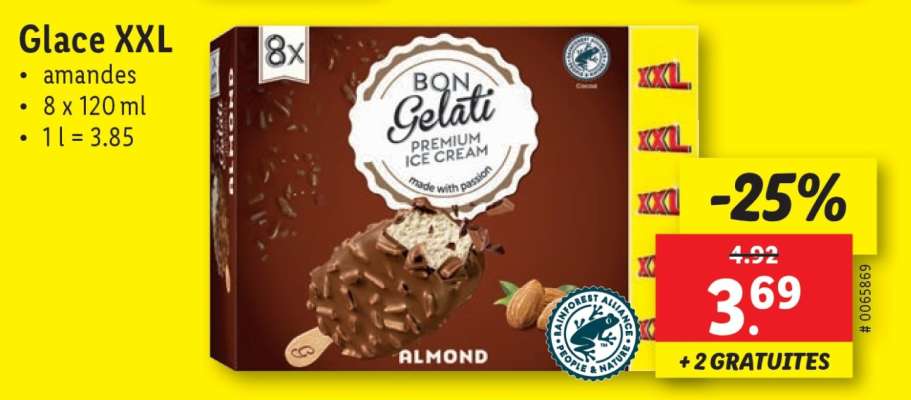 Glace XXL​