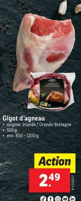 GIGOT D’AGNEAU