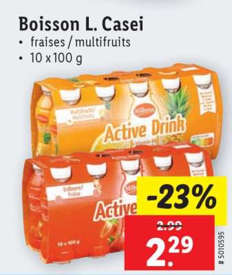 Boisson L. Casei