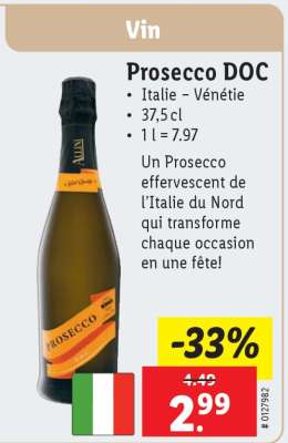 Prosecco DOC