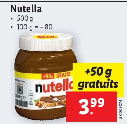 NUTELLA