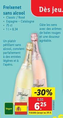 Freixenet sans alcool